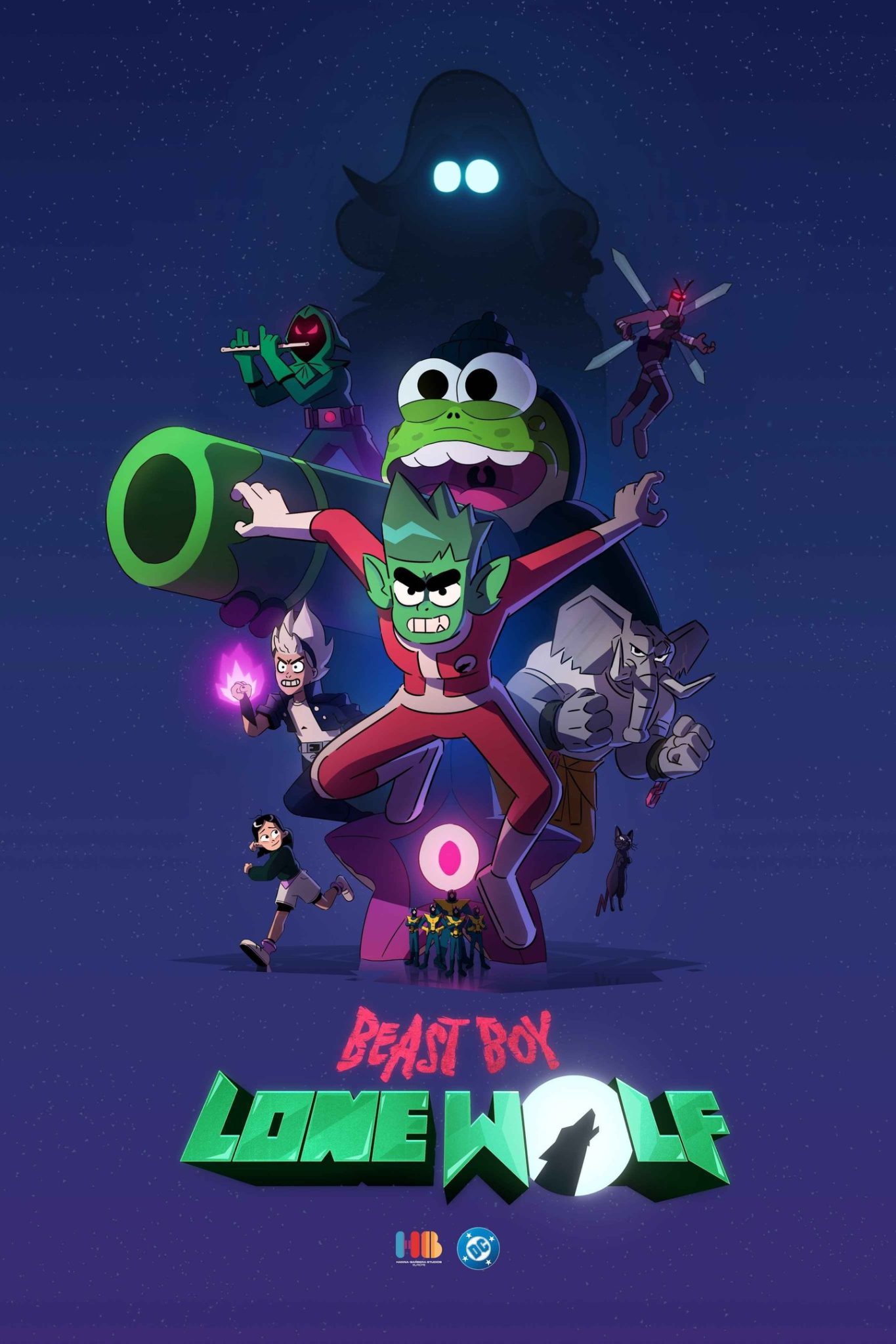 New Beast Boy Animated Show Coming to Cartoon Network - Screen Brief