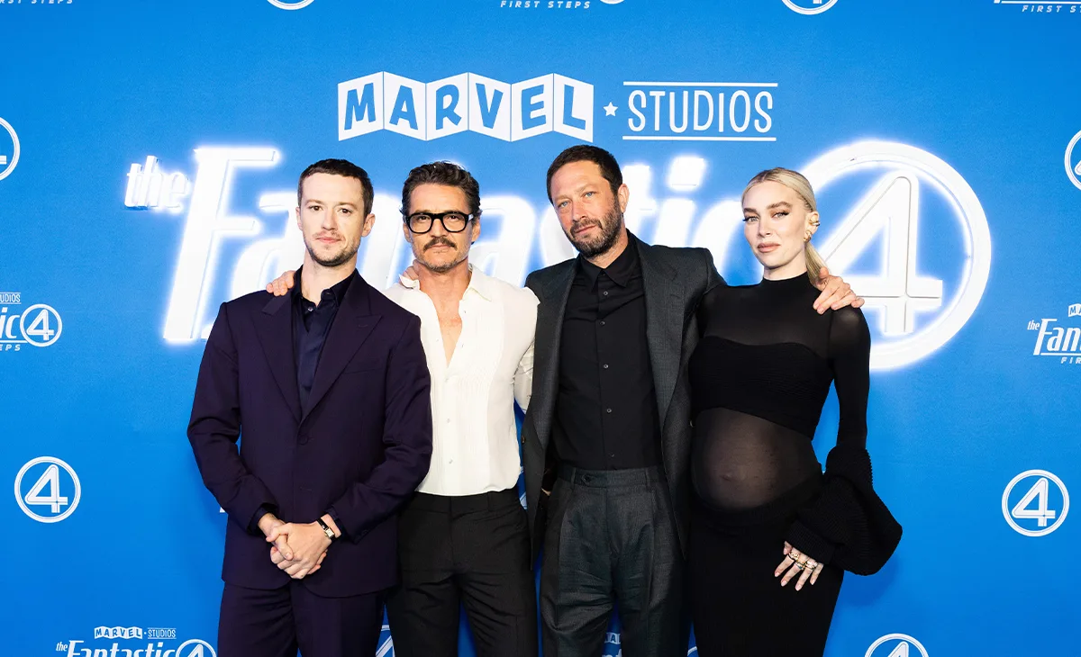 Photo inspiration: Picture Idea: Fantastic Four Sydney Premiere Pedro Pascal And Cast Attend Launch